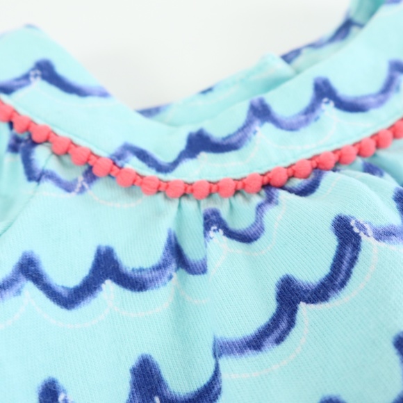 GYMBOREE tee, girls size 6-12M - Picture 2 of 4
